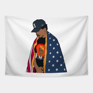 Chance The All-American Rapper Tapestry