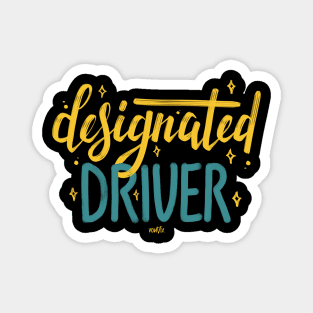 Designated Driver Magnet