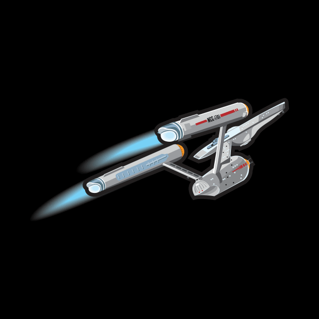 Enterprise Classic by LaughingDevil