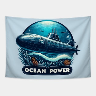 Submarine, Ocean Power Tapestry