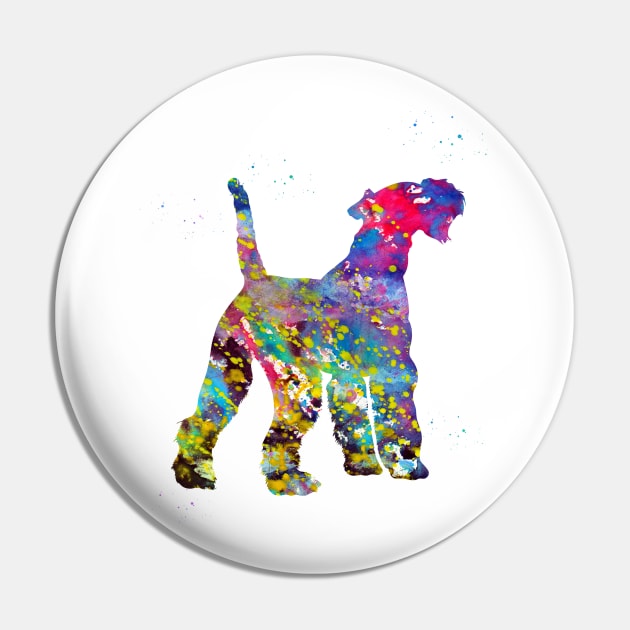 Fox Terrier Pin by erzebeth