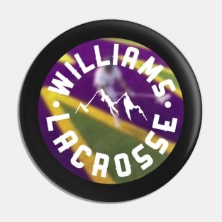 williams college lacrosse Pin