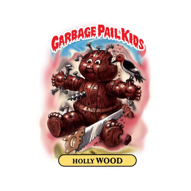 GPK HOLLY WOOD by MARGARIYAH