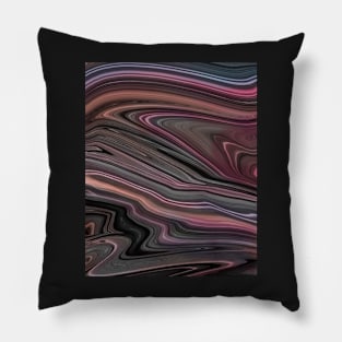 Deep abstract Pillow