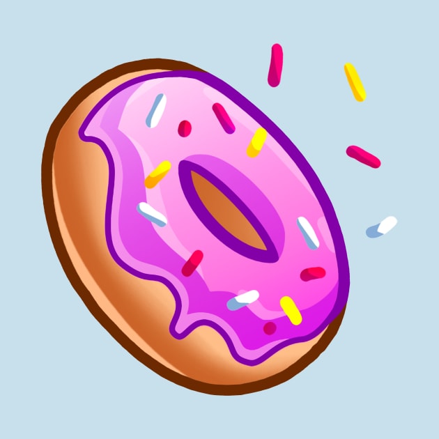 Donut Powerup by Vector Unit