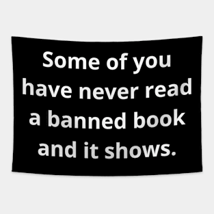 Read Banned Books Original Aesthetic Tribute 〶 Tapestry