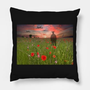 We Will Remember Them Pillow