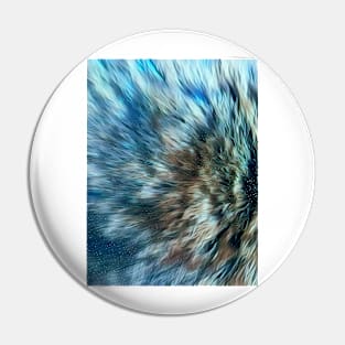 Winter breeze abstract design Pin