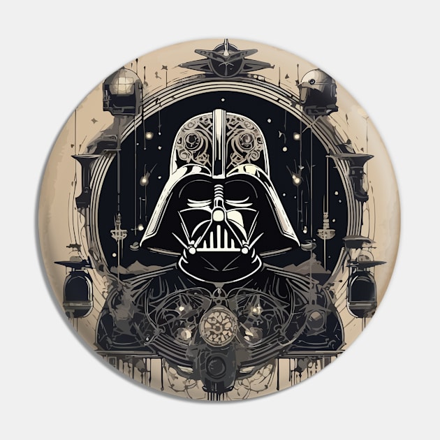 Vader Pin by WildChed ArtisTee