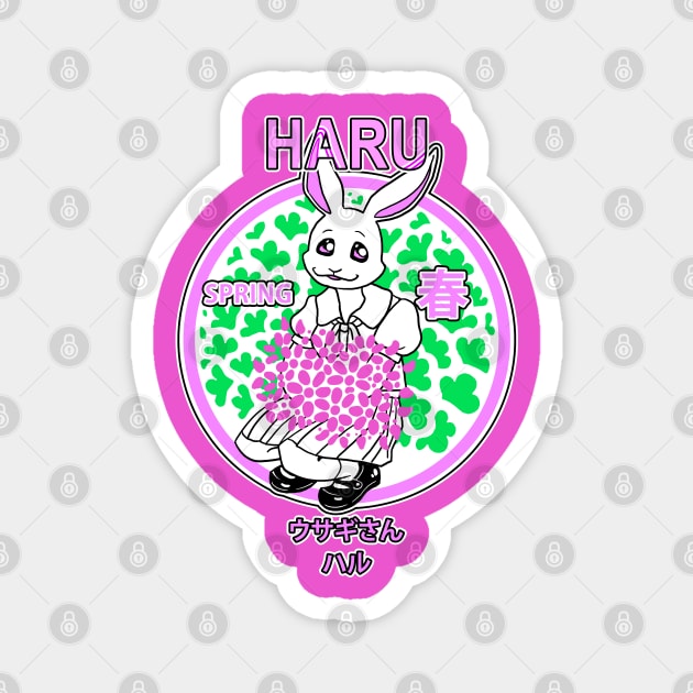 BEASTARS ! HARU SPRING T-SHIRT Magnet by Angsty-angst