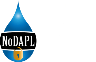 #NoDAPL | Protect Water Protect Life Magnet