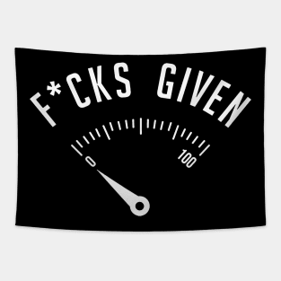 F*cks Given ampere Tapestry