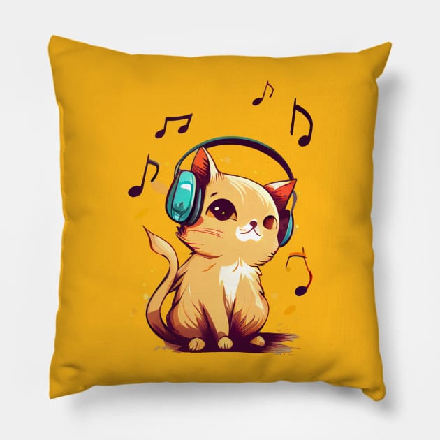 MUSIC Pillow by Pixy Official