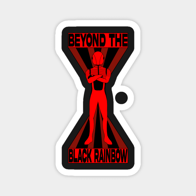 "Beyond the Black Rainbow" Magnet by motelgemini