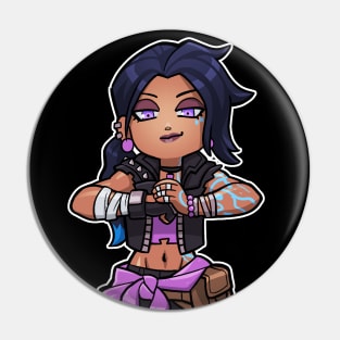 Amari the Siren Pin