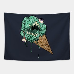 Eye Scream: Mint Chocolate Chip Tapestry