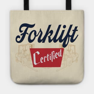 Forklift certified Tote