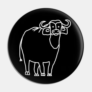 Ghost Ox Pin