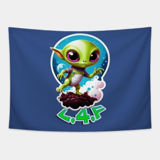 ALIEN L4F Tapestry