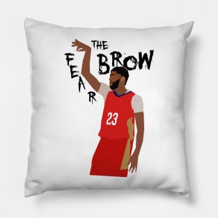 Anthony Davis- Fear The Brow Pillow