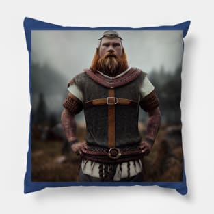 Viking Raider Pillow