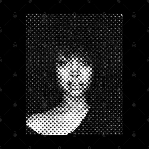 Erykah Badu - Halftone by Resdis Materials