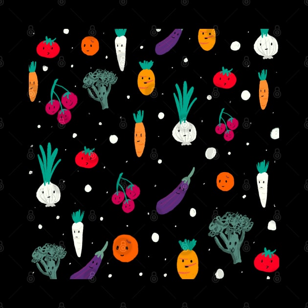 Veggies and fruits by Think Beyond Color