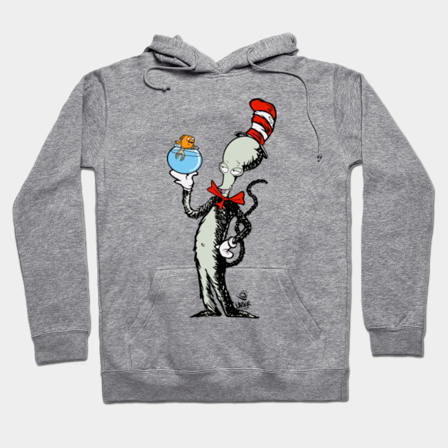 The American Cat In The Hat Cat In The Hat Hoodie Teepublic