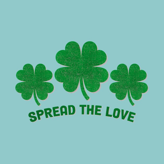 st patricks spread the love by Basketball-Number