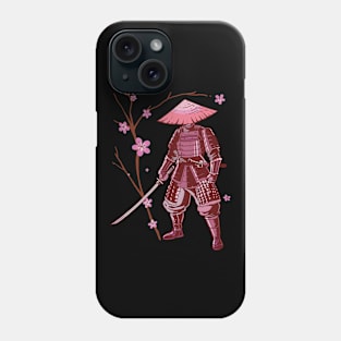 Samurai Warrior Sword Retro Japanese Design Phone Case