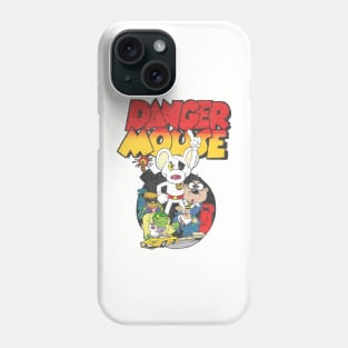 Danger Mouse Phone Case