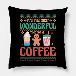 It's the most wonderful time for a Coffee Pillow