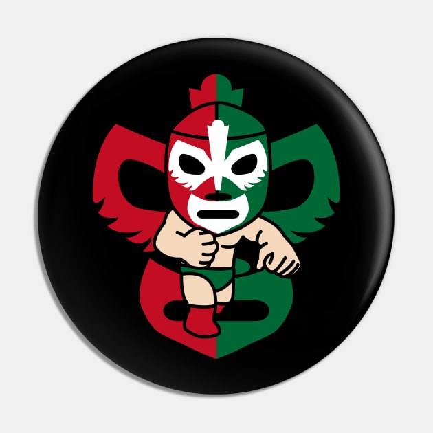 LUCHA#18 Pin by RK58