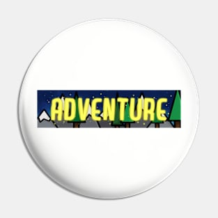 adventure Pin