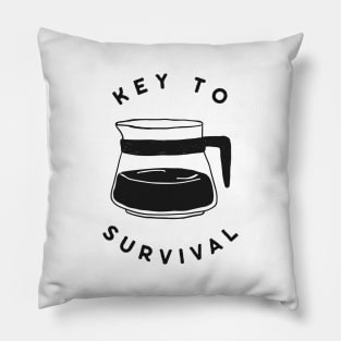 Key to Survival Pillow