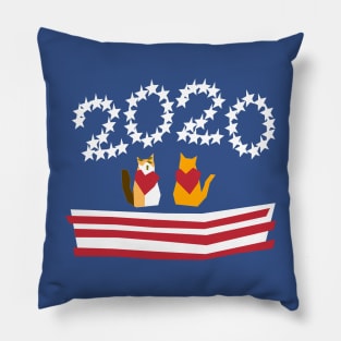 Patriotic 2020 Pets Pillow