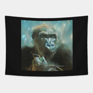 Western Lowland Gorilla Tapestry