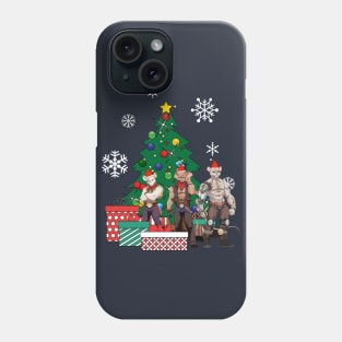 Biker Mice From Mars Around The Christmas Tree Phone Case