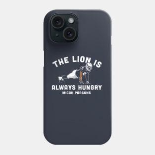 Micah Parsons Push-Ups Phone Case