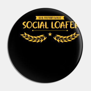 Social Loafer Pin