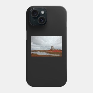 Dunguaire Castle - Blood Red Phone Case