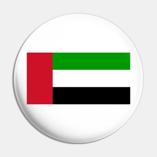 The United Arab Emirates front Pin