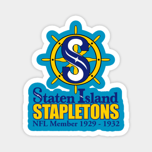 Staton Island Stapletons modern Magnet