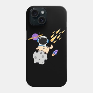 Astronaut Dog Phone Case