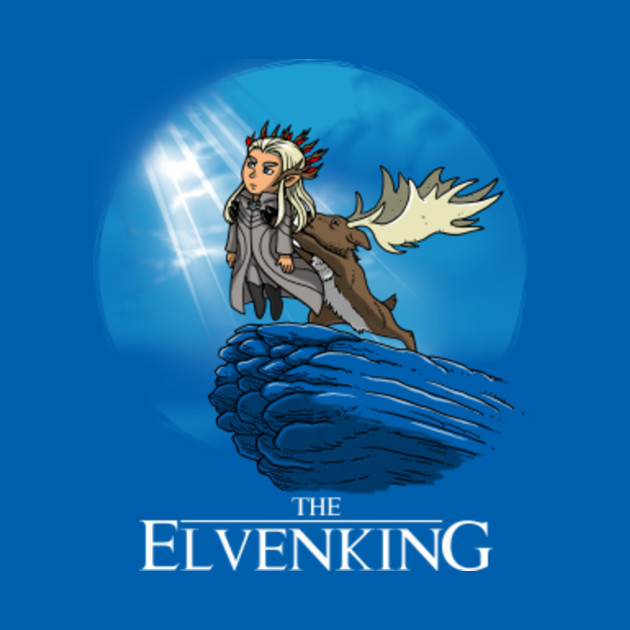 The Elvenking The Hobbit Tapestry Teepublic