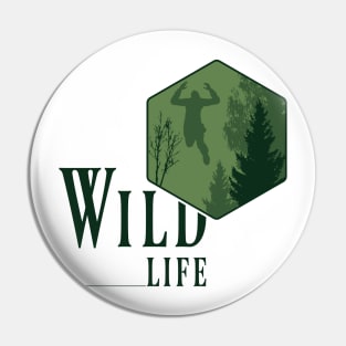 Wild life Pin