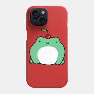 Cherry Frog Phone Case