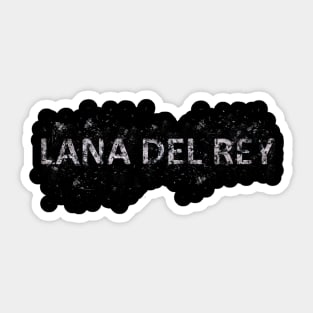 Lana Del Rey Sticker, Cinnamon Girl Sticker, Coquette Stickers