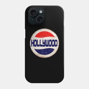 HOLLYWOOD or PEPSI Phone Case