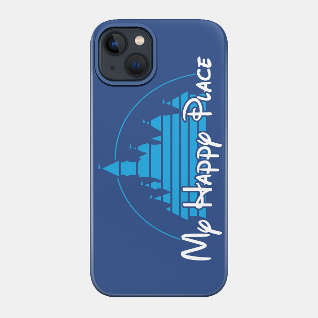 My Happy Place - Magic - Phone Case